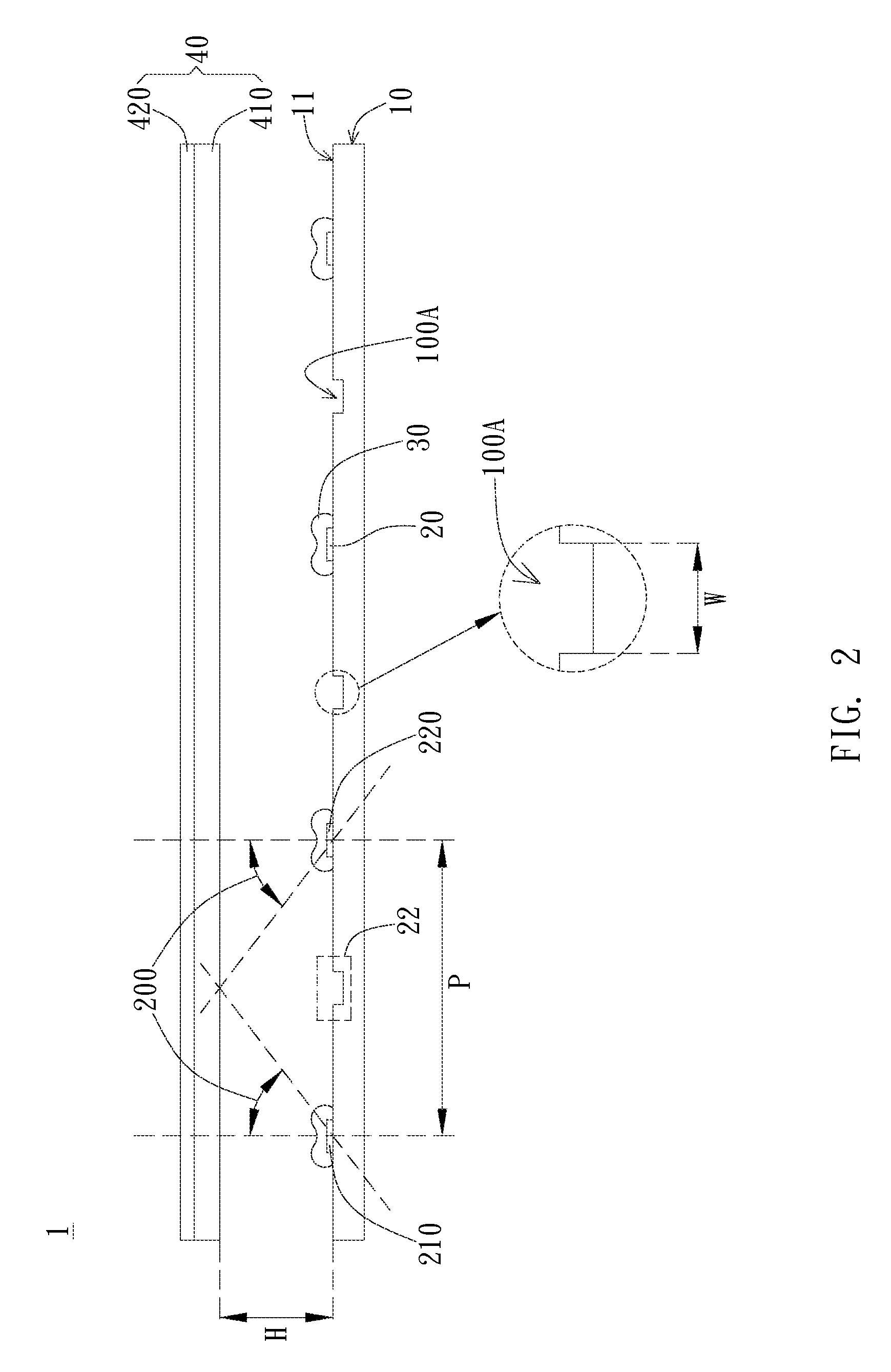 Backlight module and display device thereof