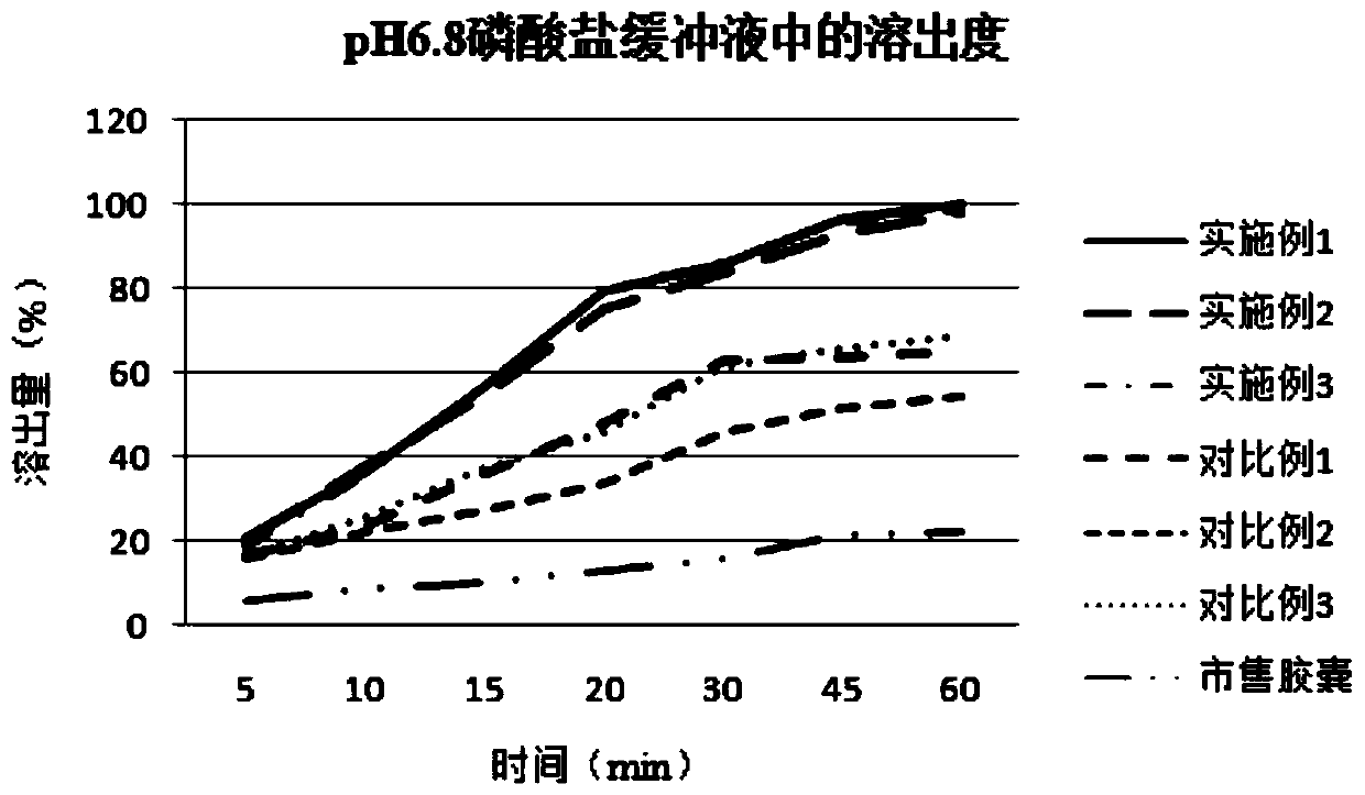 Ziprasidone hydrochloride pharmaceutical composition and preparation method thereof
