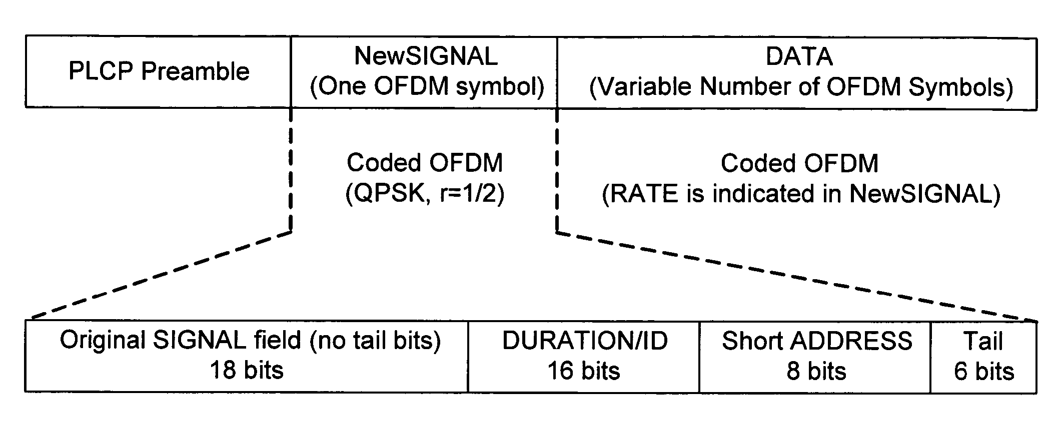 Packet format
