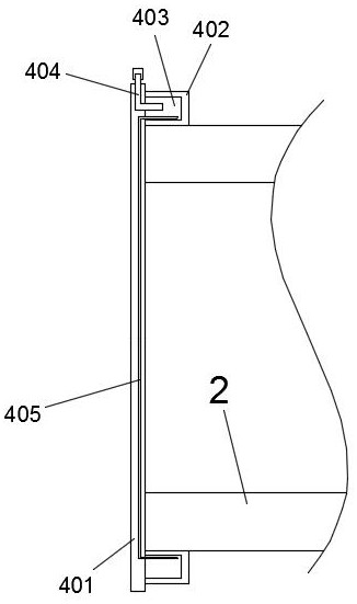 A kind of tracheal cannula for antibacterial filtration