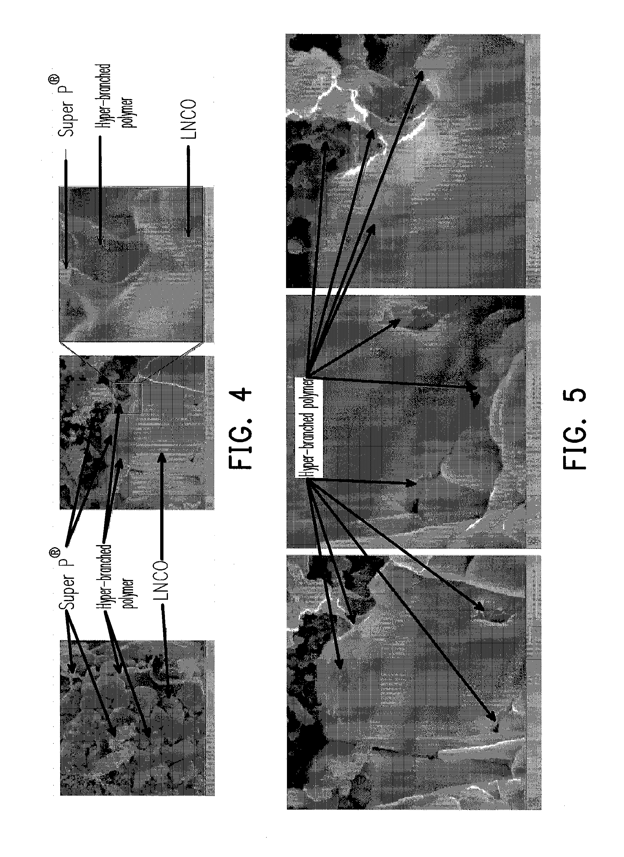Cathode material structure and method for preparing the same