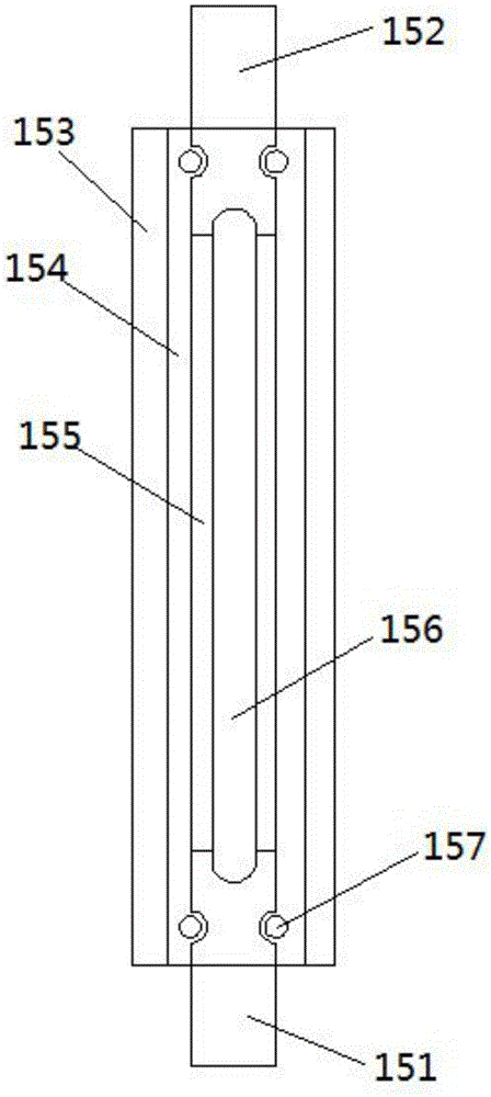 A kind of flat through-type solar heat collector and its manufacturing method