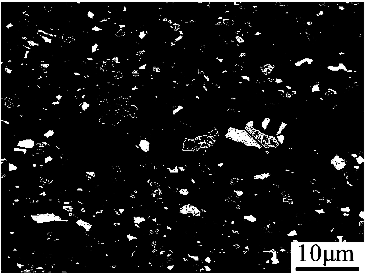 Nanometer/ultrafine crystal structure ultrahigh-strength plasticity austenitic stainless steel and preparation method