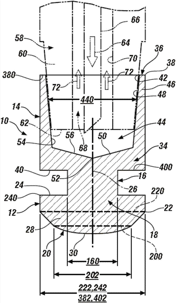 Welding electrode for use in resistance spot welding workpiece stack-ups that include aluminum workpiece and steel workpiece