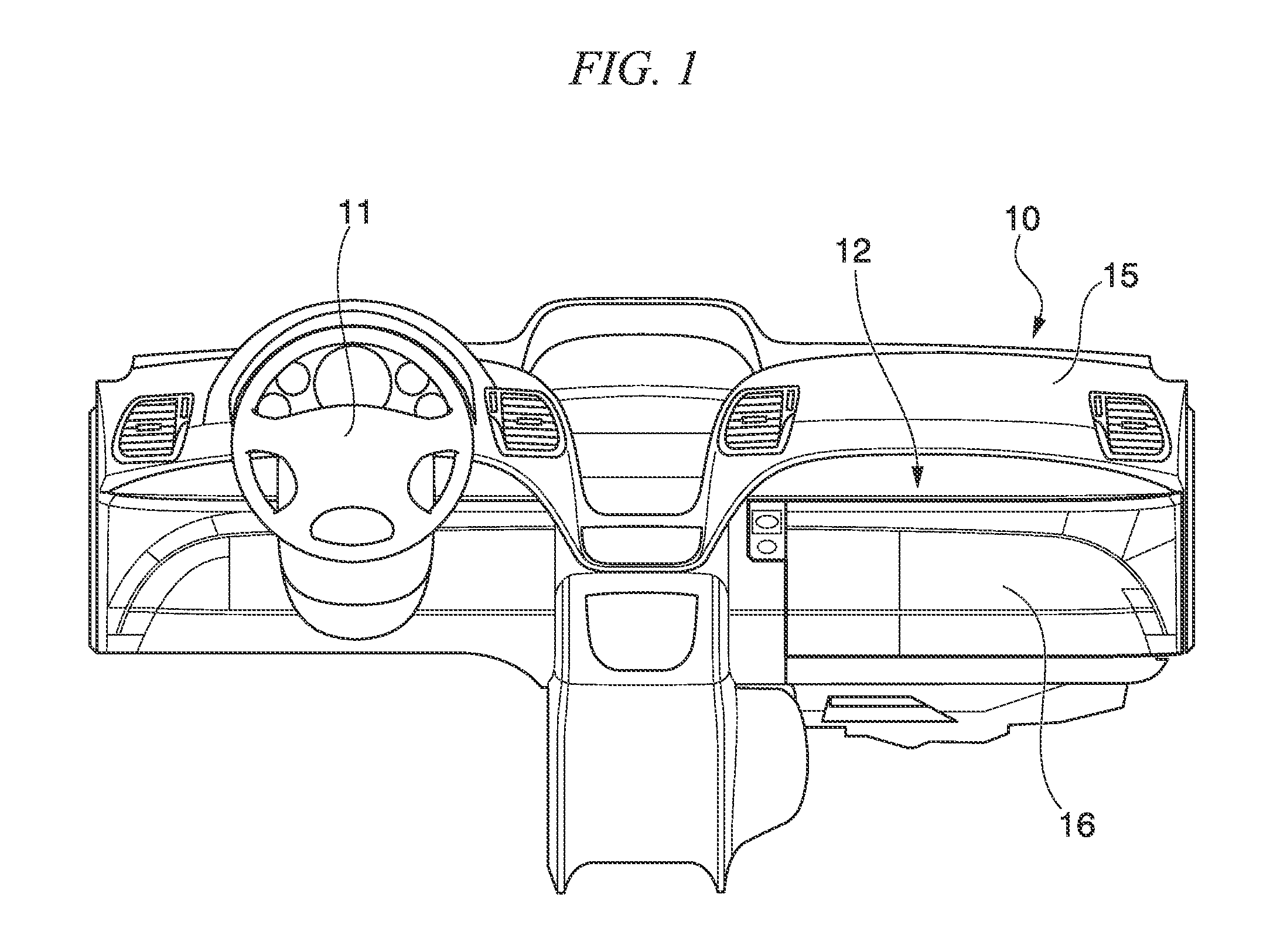 Storage device for vehicle