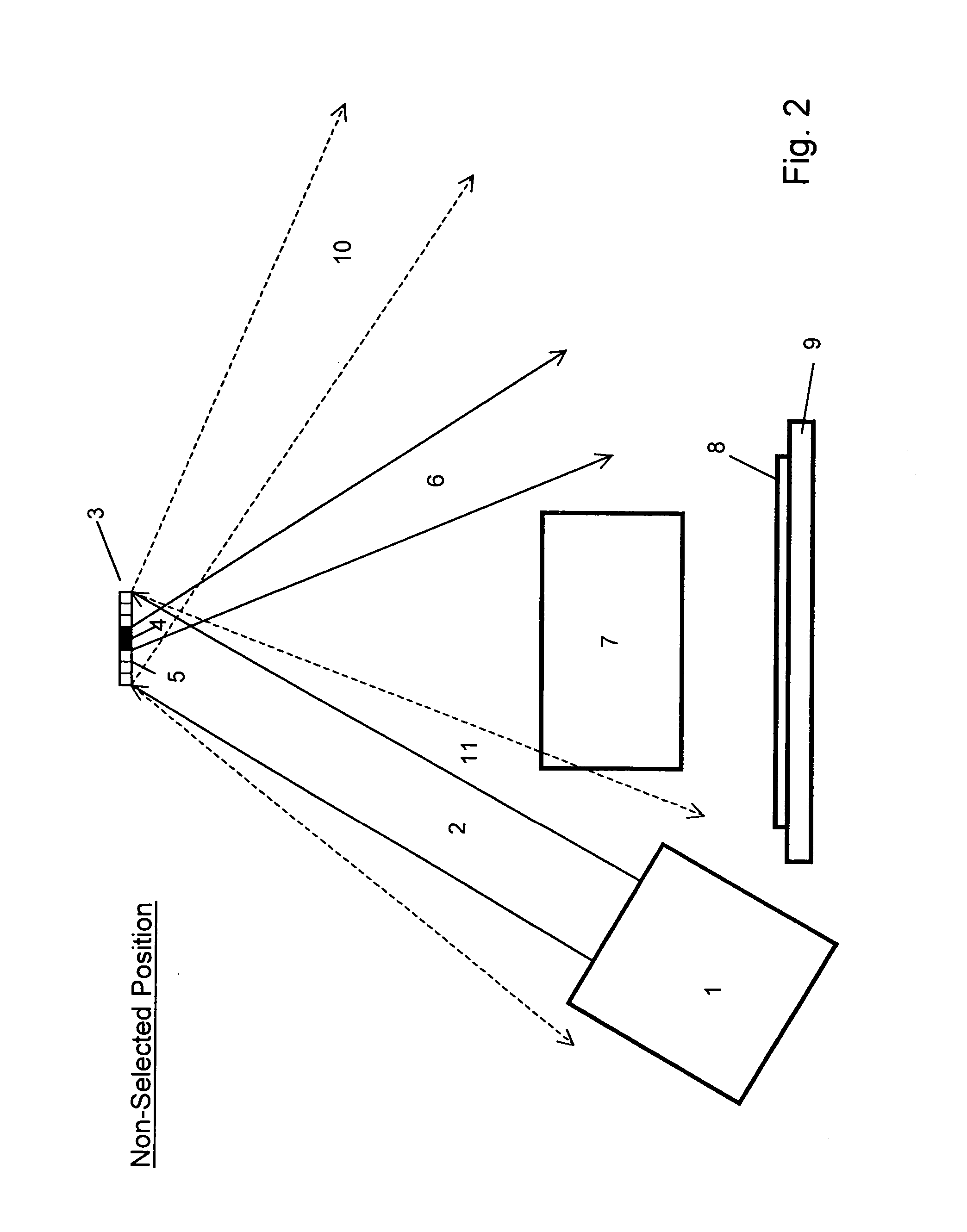 Spatial light modulator features