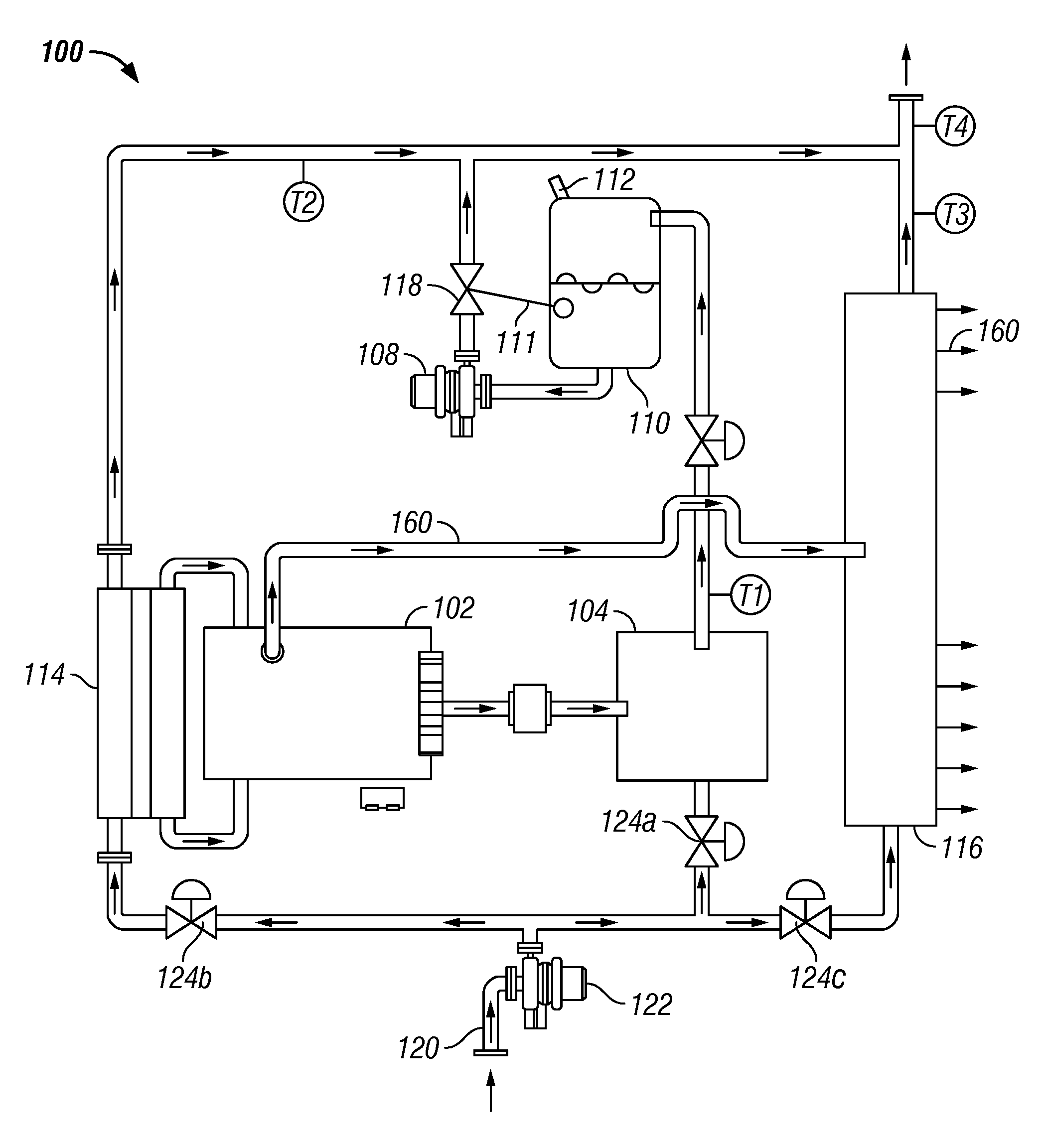 Methods and apparatuses for heating, concentrating and evaporating fluid