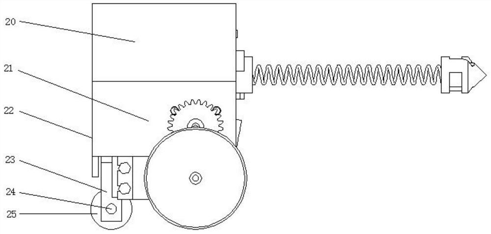 Cross-wall climbing robot with reconfigurable flexible connection and its control method