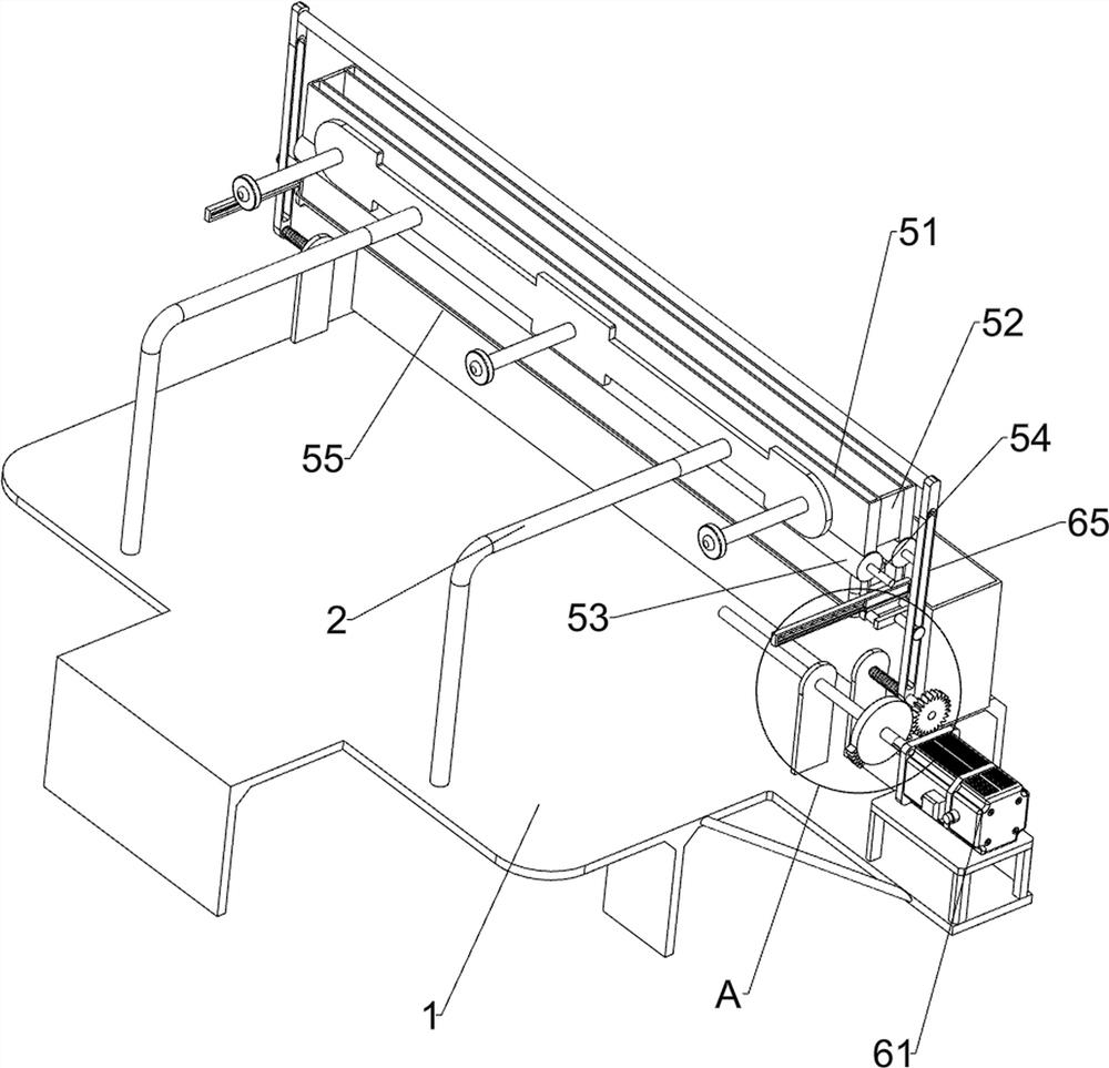 An auxiliary reinforcement adding device for the manufacture of reinforced concrete columns