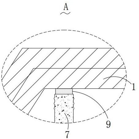 Hollow glass capable of achieving adjustment of illumination intensities