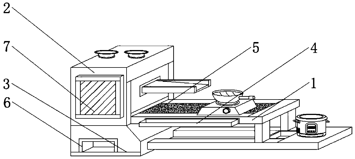 Soup preparation robot