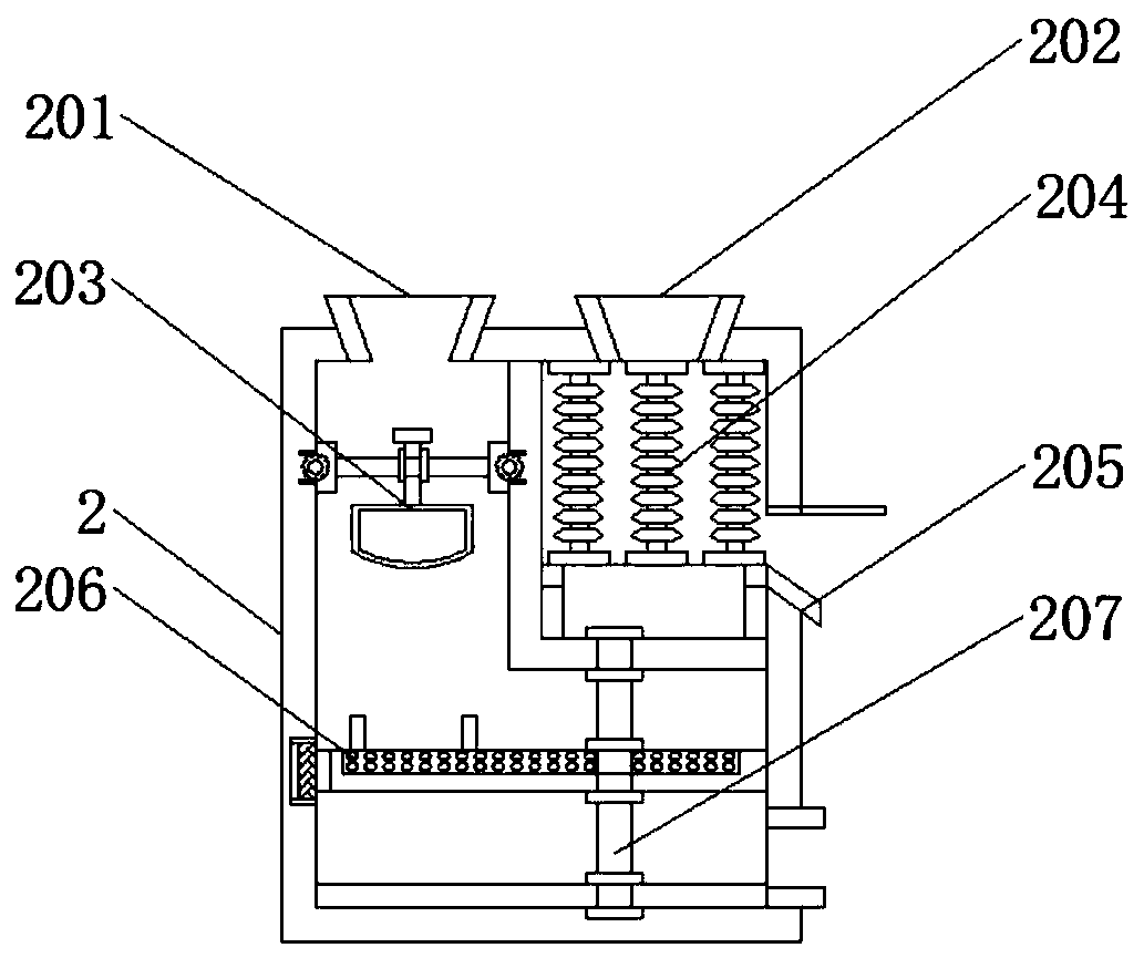 Soup preparation robot