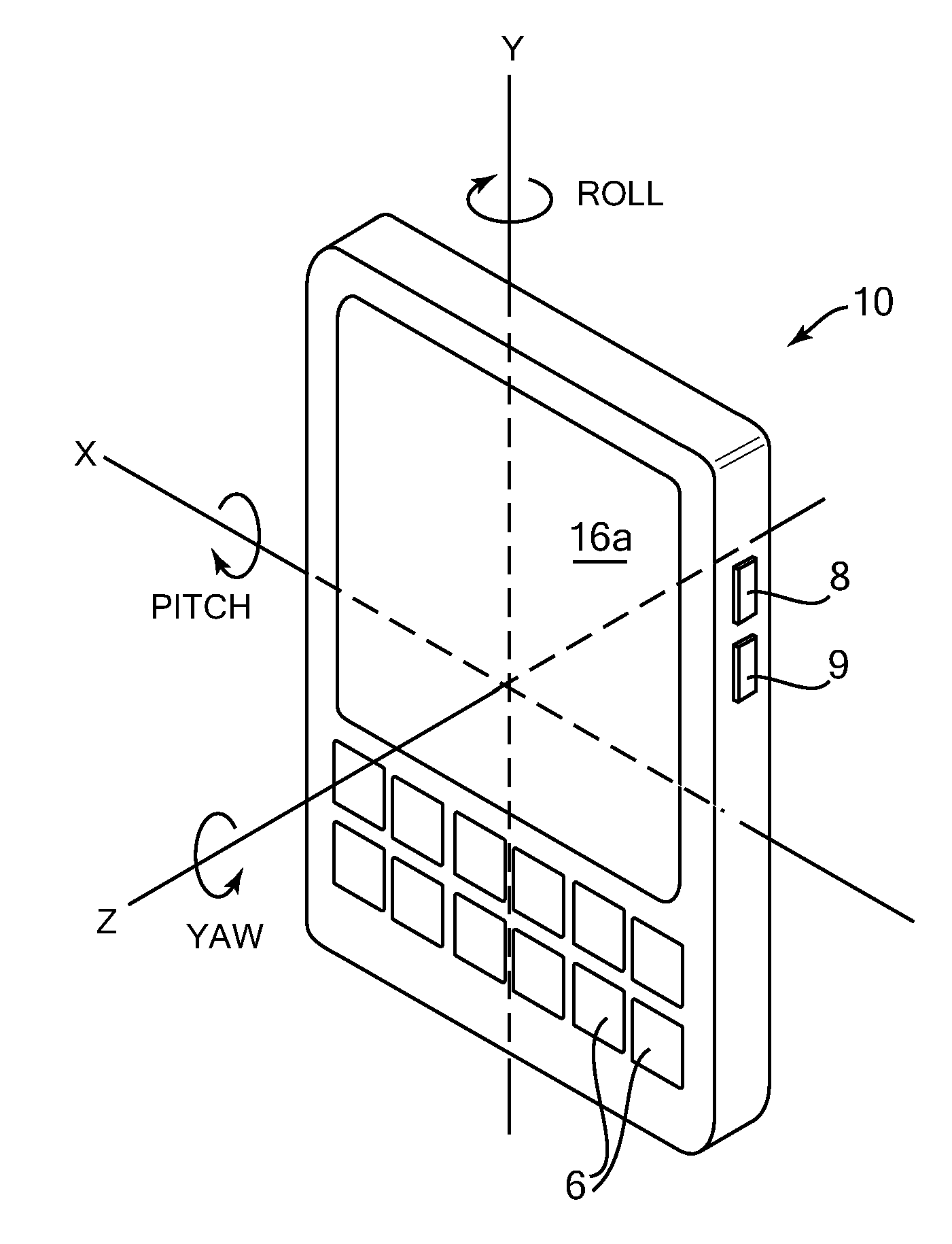 Controlling and accessing content using motion processing on mobile devices