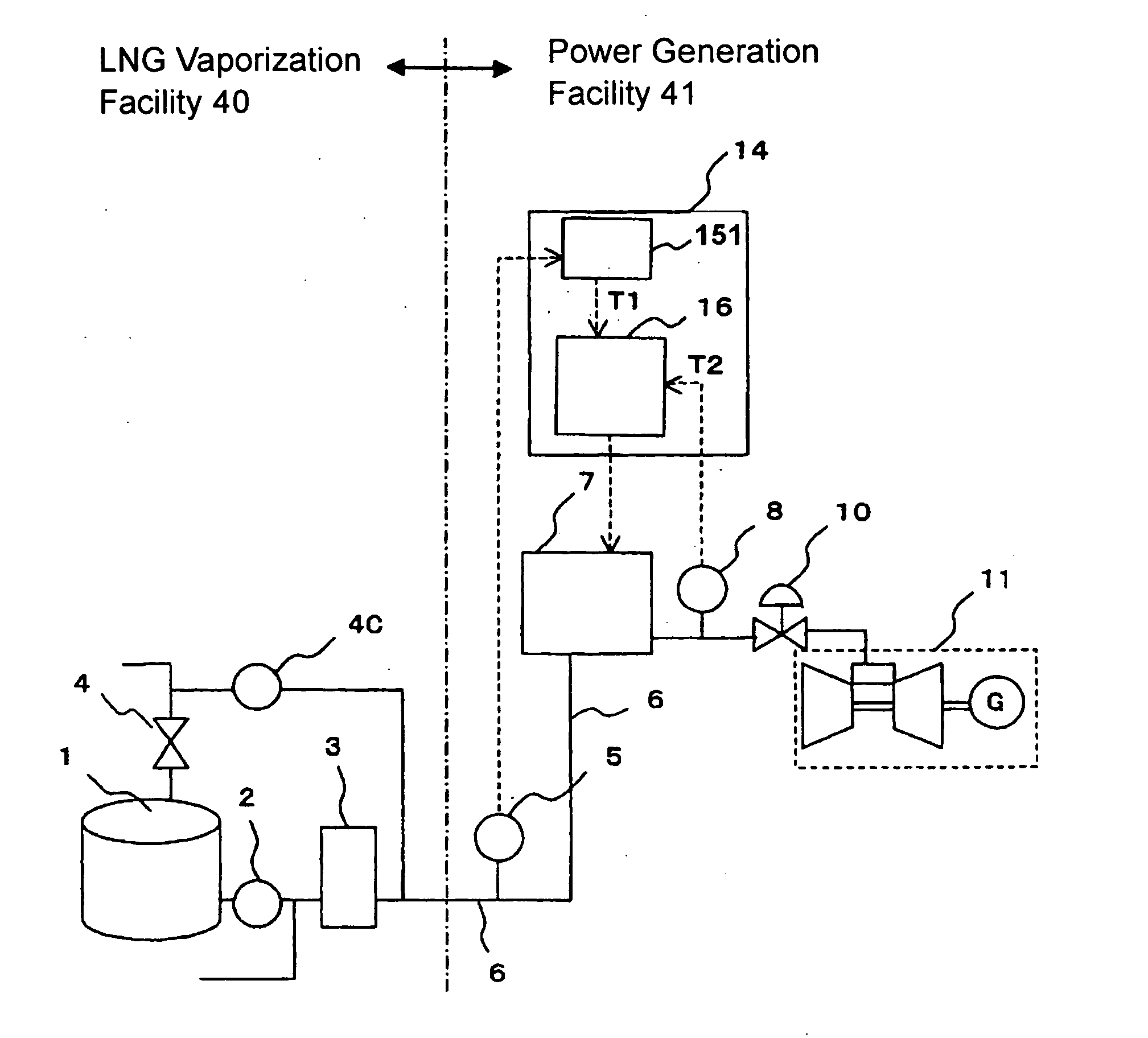 LNG power plant and operation method thereof