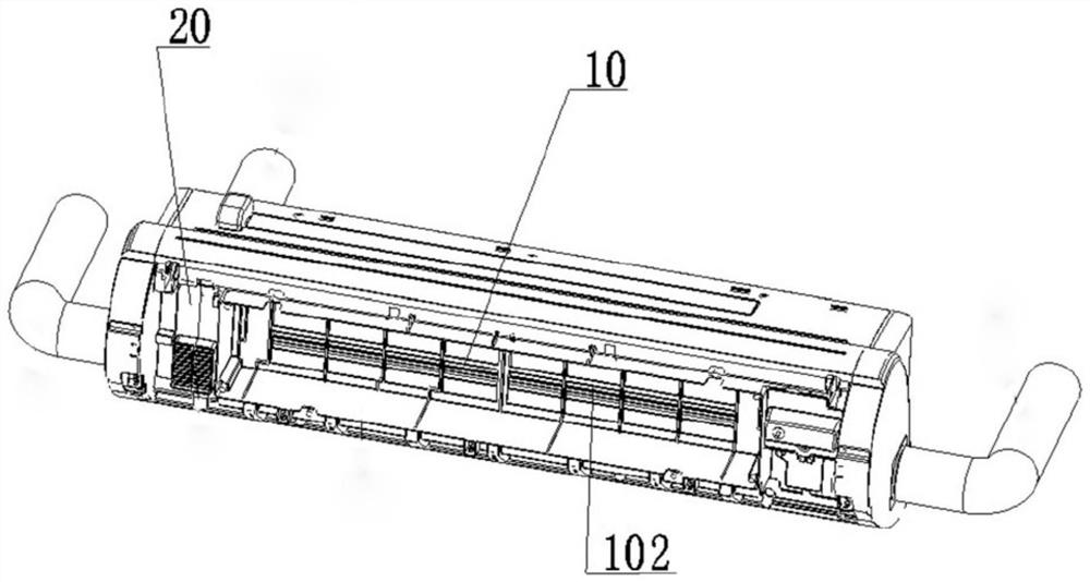 Control method of ventilation module, fresh air conditioner and fresh air conditioning device