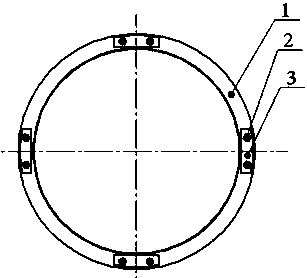 A kind of radome structure, its forming method and its mold