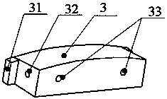 A kind of radome structure, its forming method and its mold