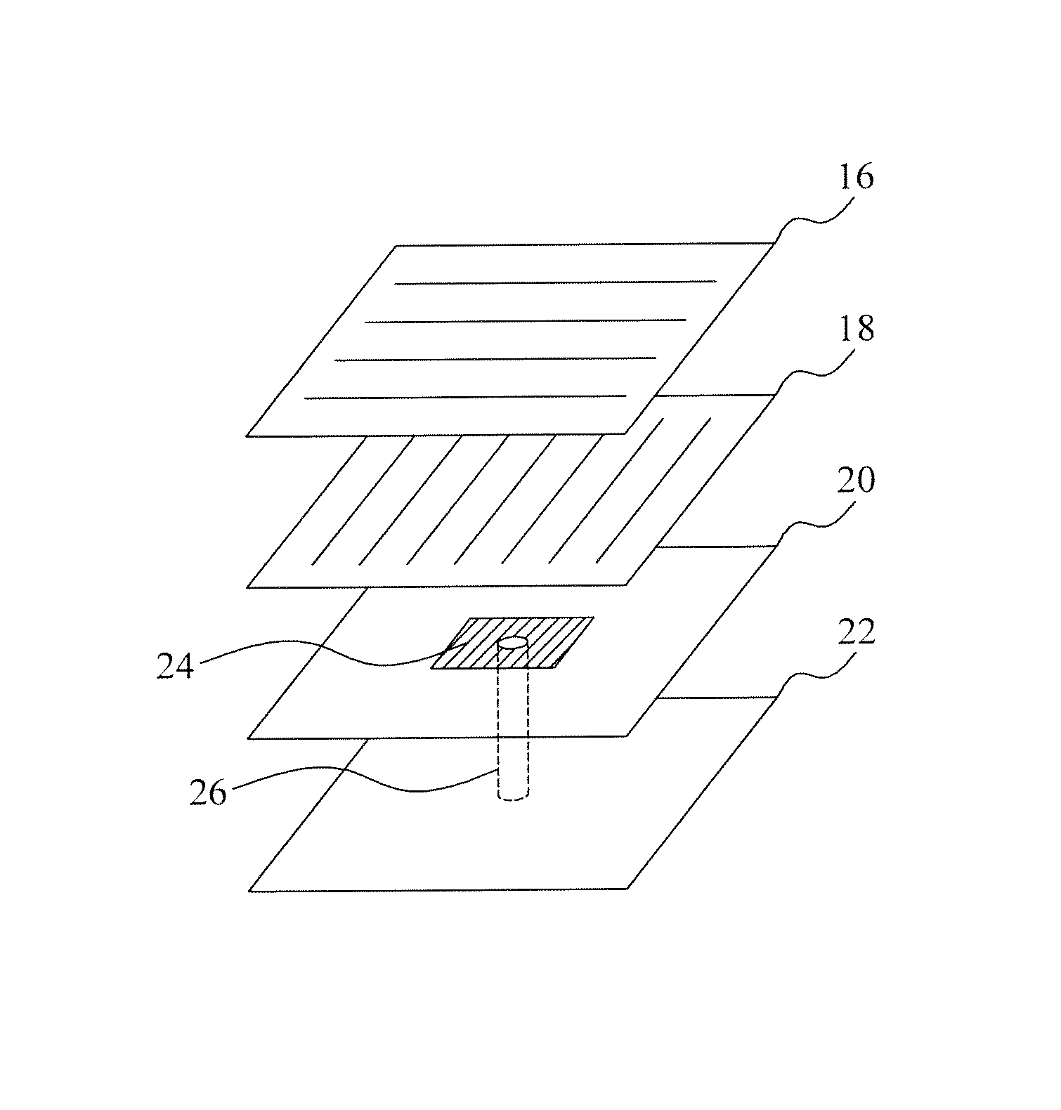 Elimination of environmental interference to a capacitive touch pad by a dummy trace