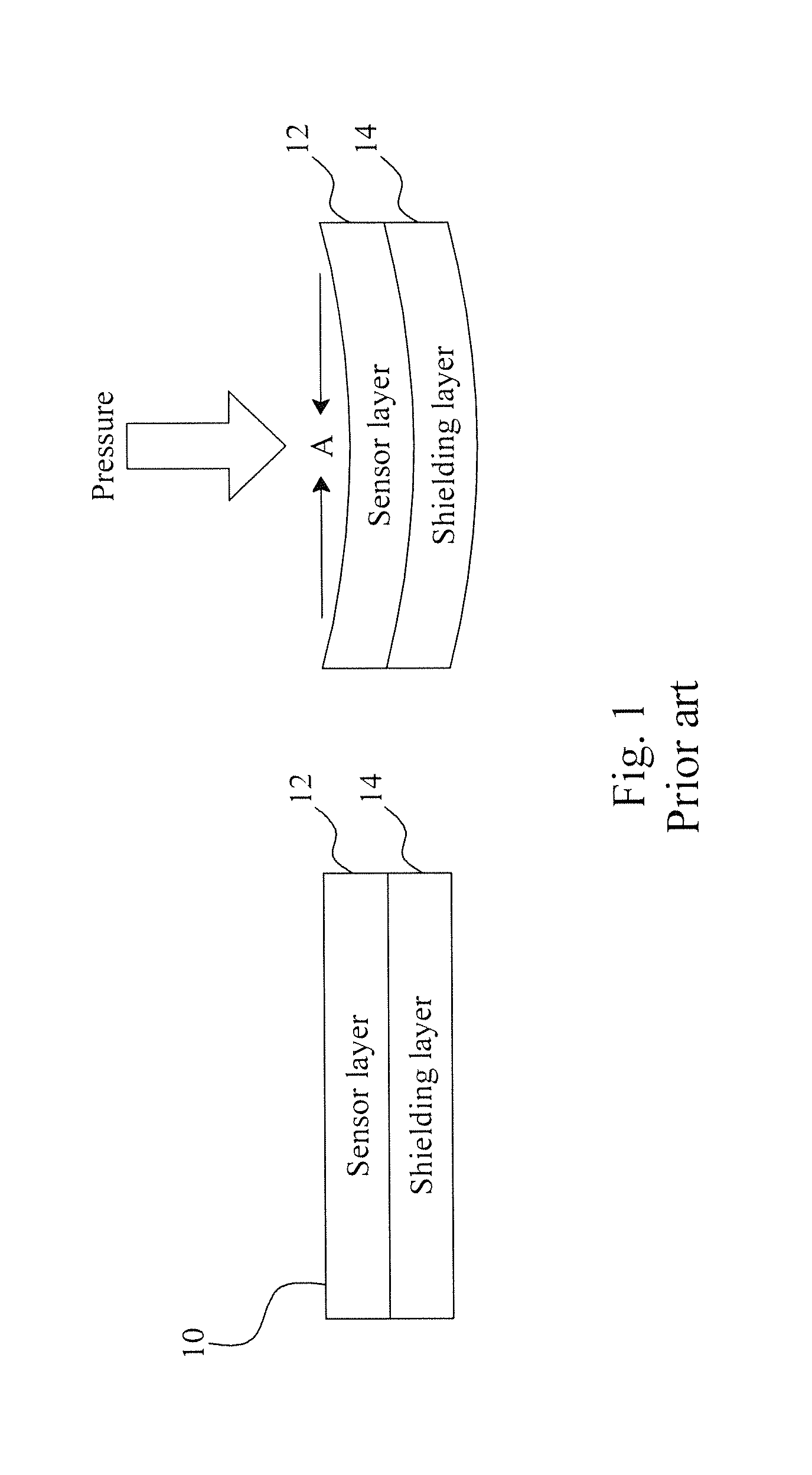 Elimination of environmental interference to a capacitive touch pad by a dummy trace