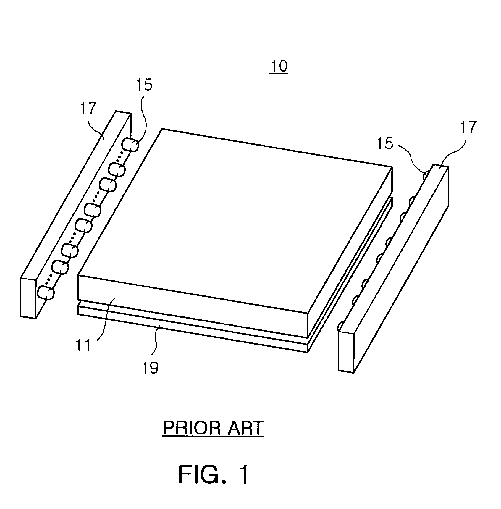 Backlight unit for liquid crystal display device