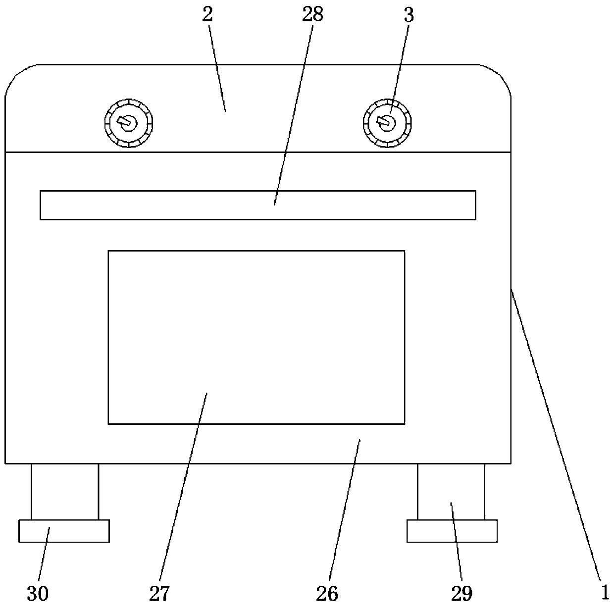 Novel baking device used in beef jerky making