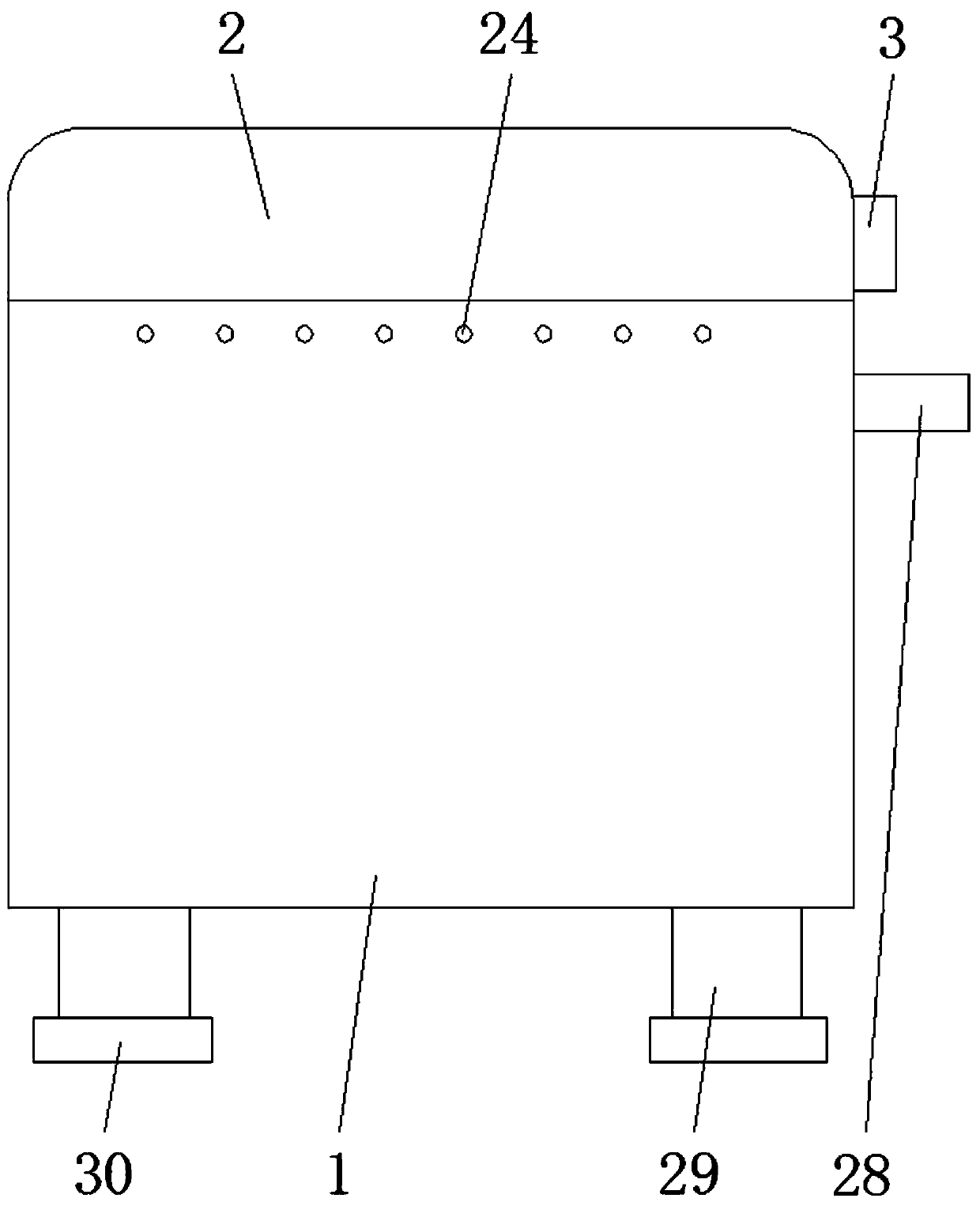 Novel baking device used in beef jerky making