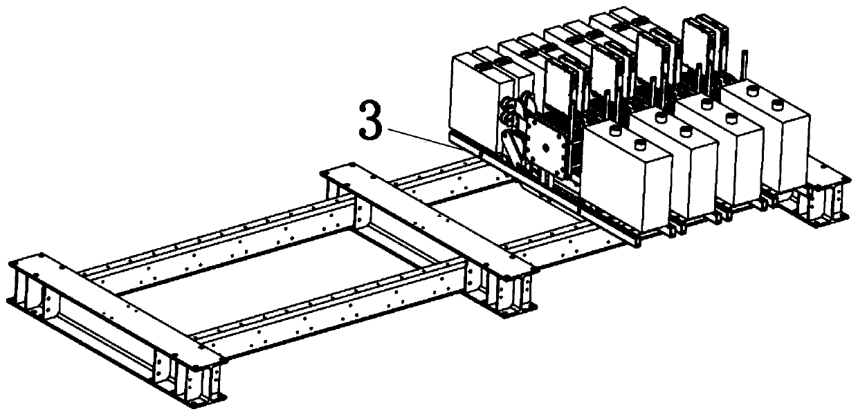 Direct-current energy consumption device valve module