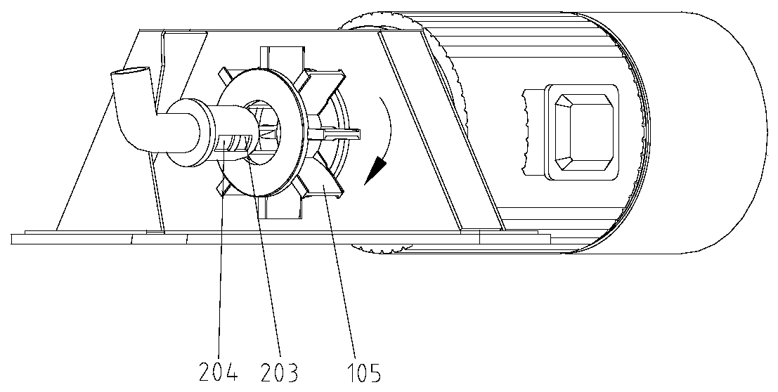 Metal plate strip descaling device and method and sand throwing device used by metal plate strip descaling device