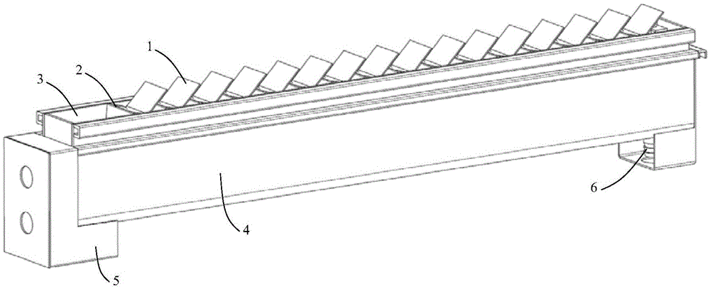 Multichannel slide specimen incubation device having heating function