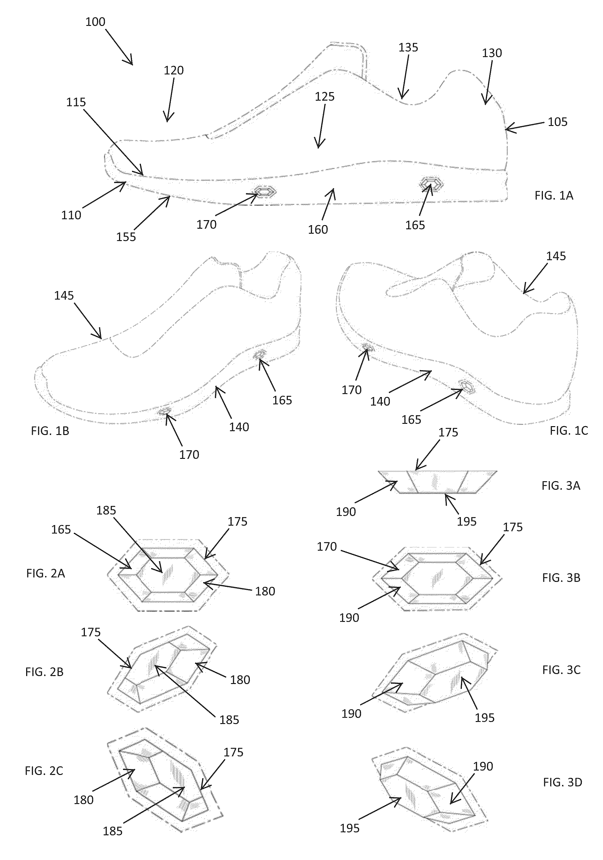 Sole for Footwear, and Systems and Methods for Designing and Manufacturing Same