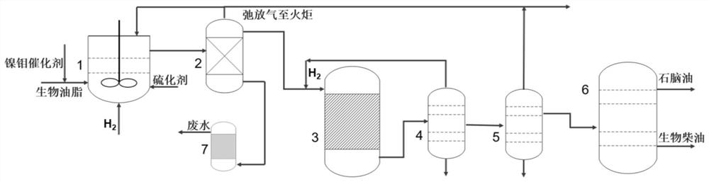 Method for preparing biodiesel by hydrodeoxygenation of biolipid