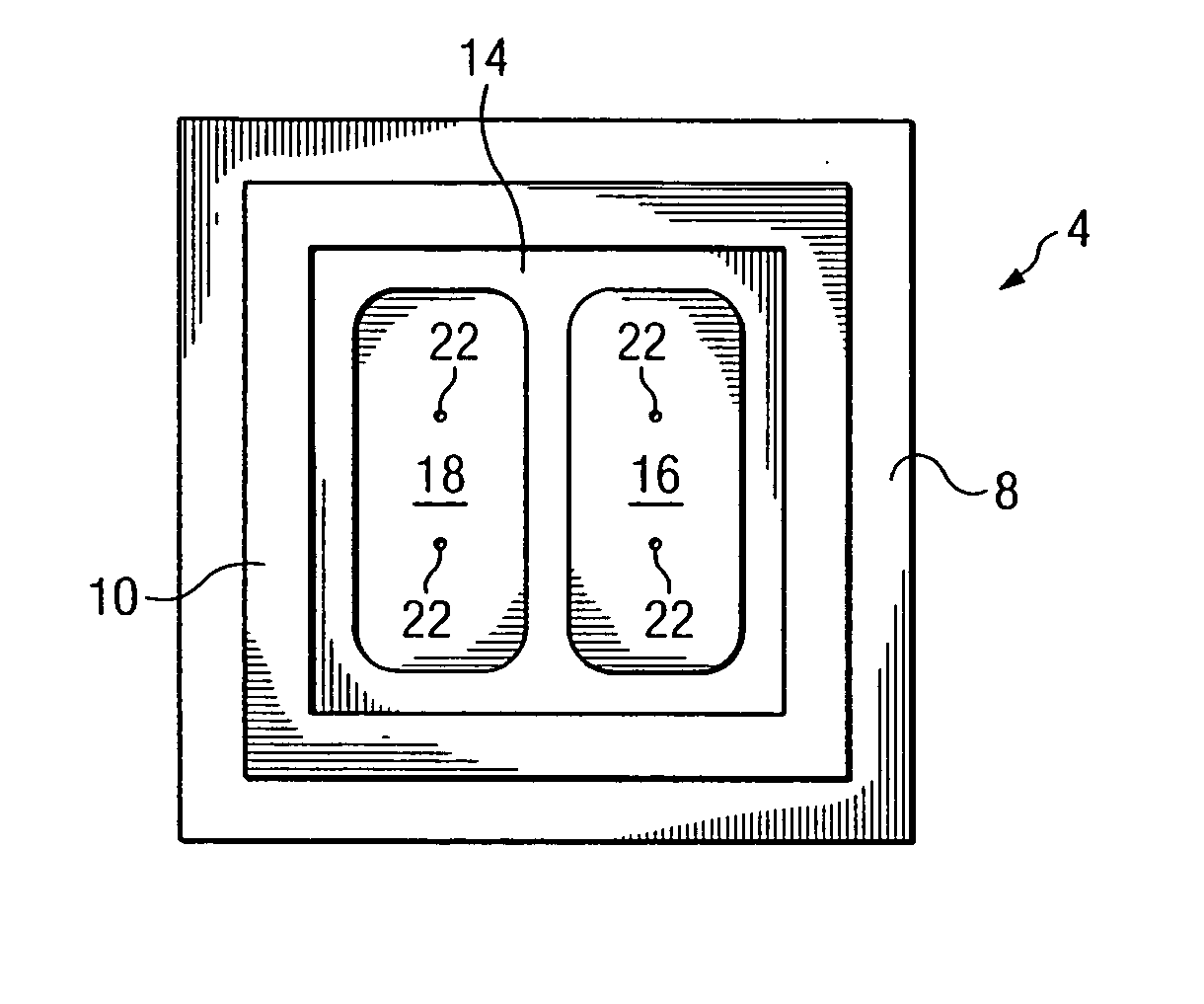 Methods and molds for producing hot poured cosmetic materials