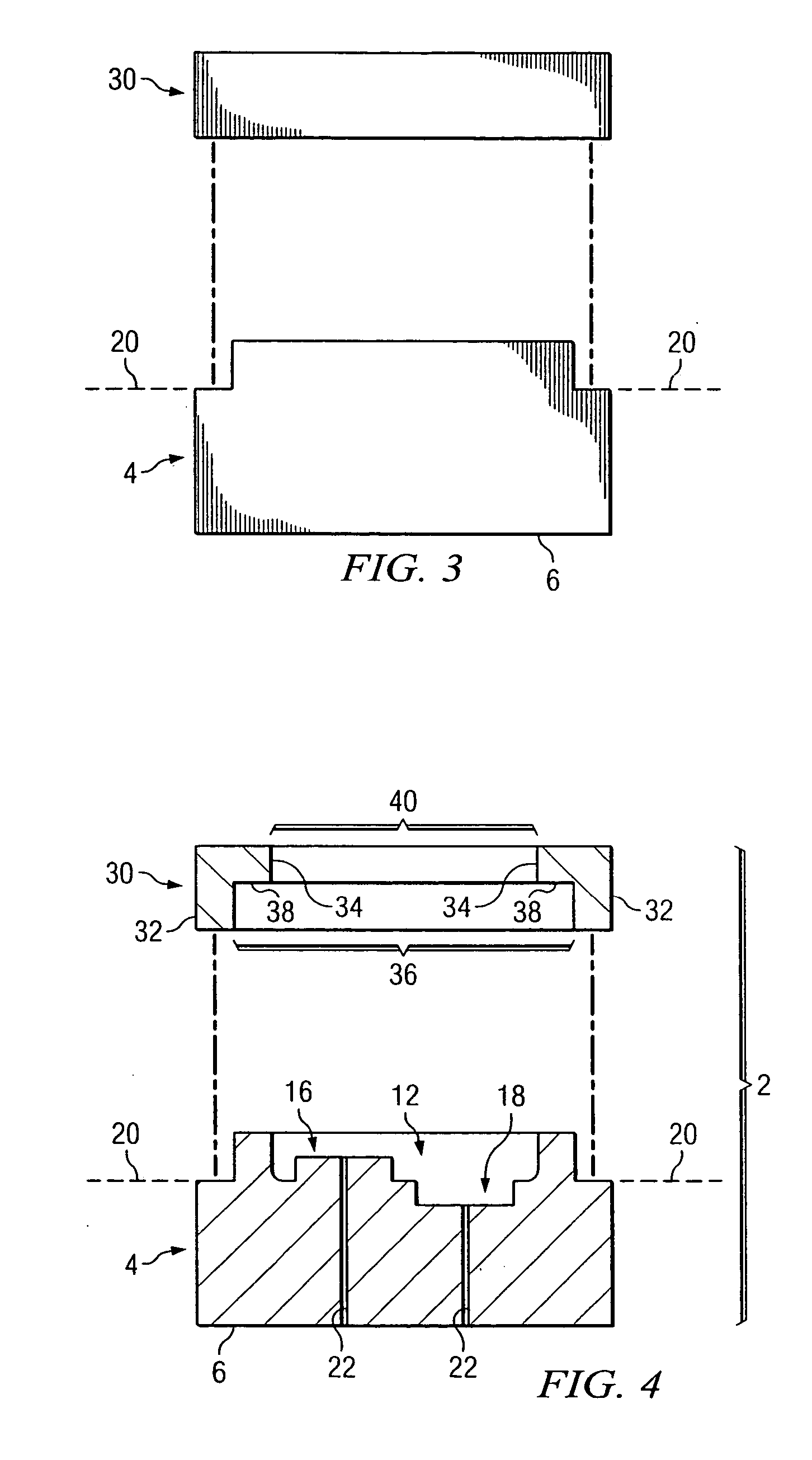 Methods and molds for producing hot poured cosmetic materials