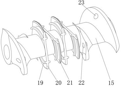 UPVC composite drain pipe production equipment and using method thereof