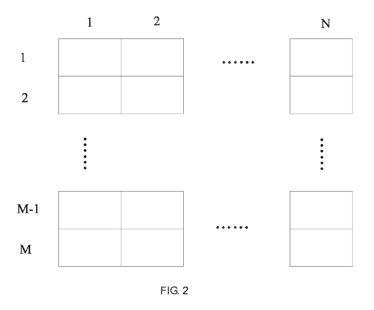 Spliced panel and method and device for automatically allocating content to be display on spliced panel