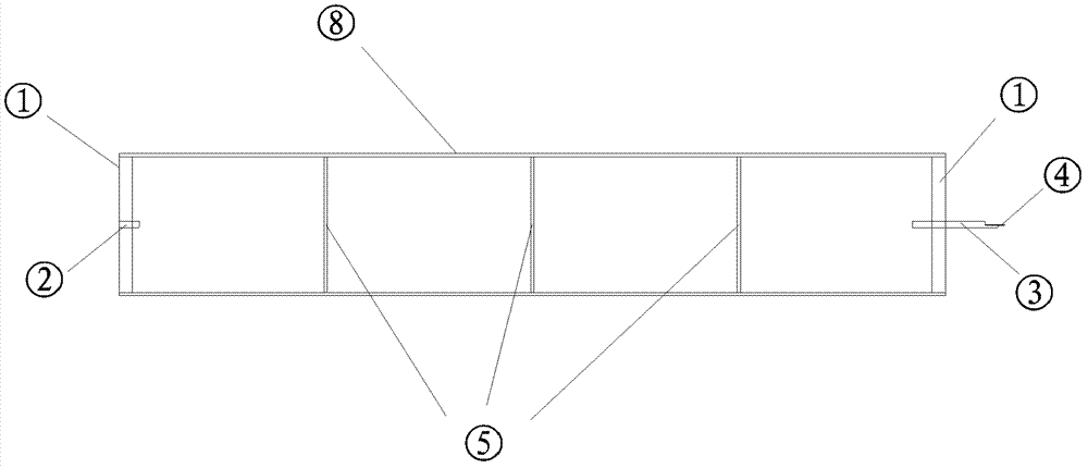 Cableway pipe three-dimensional coordinate controller and manufacturing method thereof