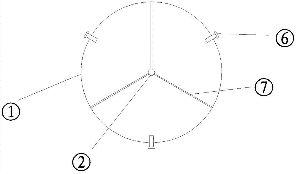 Cableway pipe three-dimensional coordinate controller and manufacturing method thereof