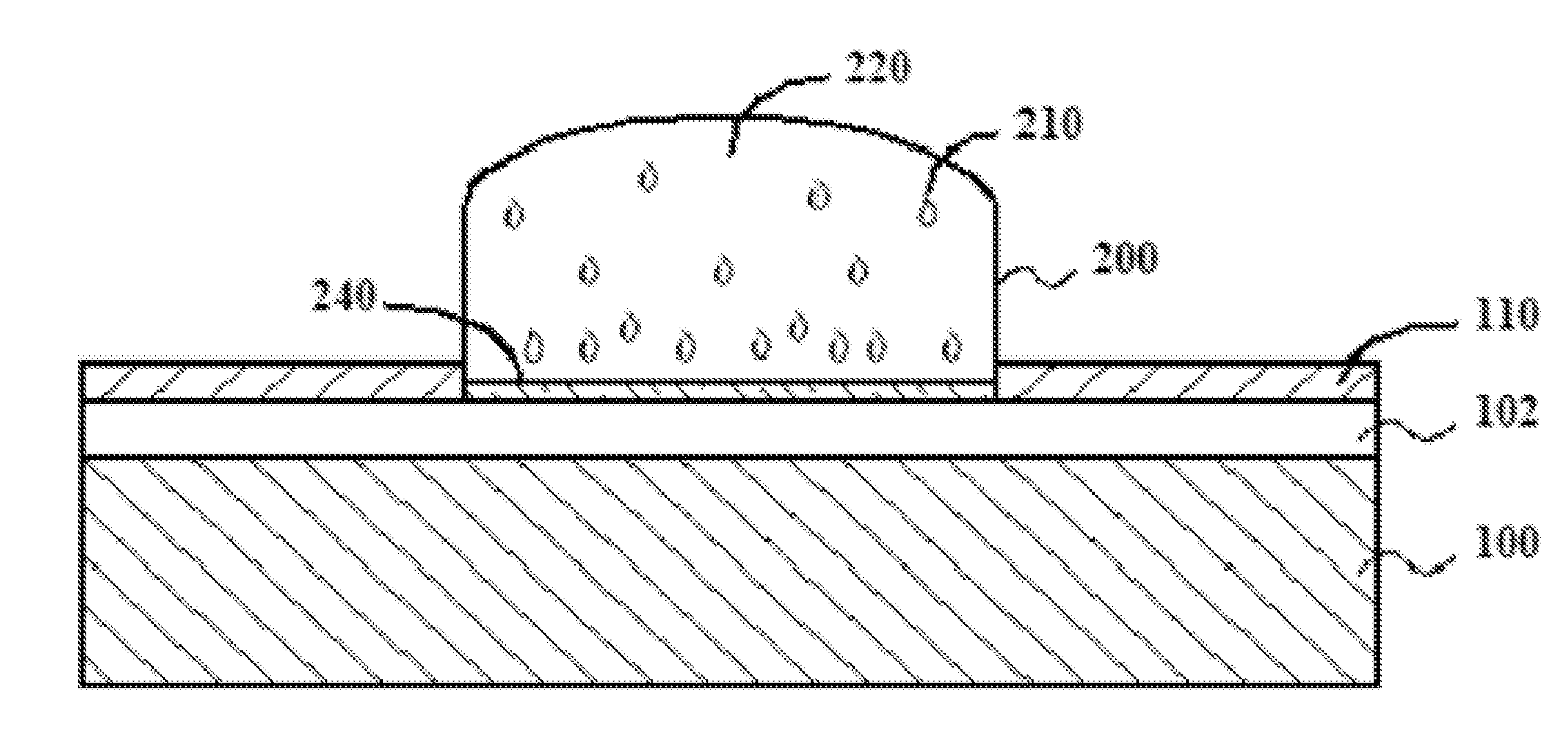 Method for manufacturing a front electrode of a semiconductor device