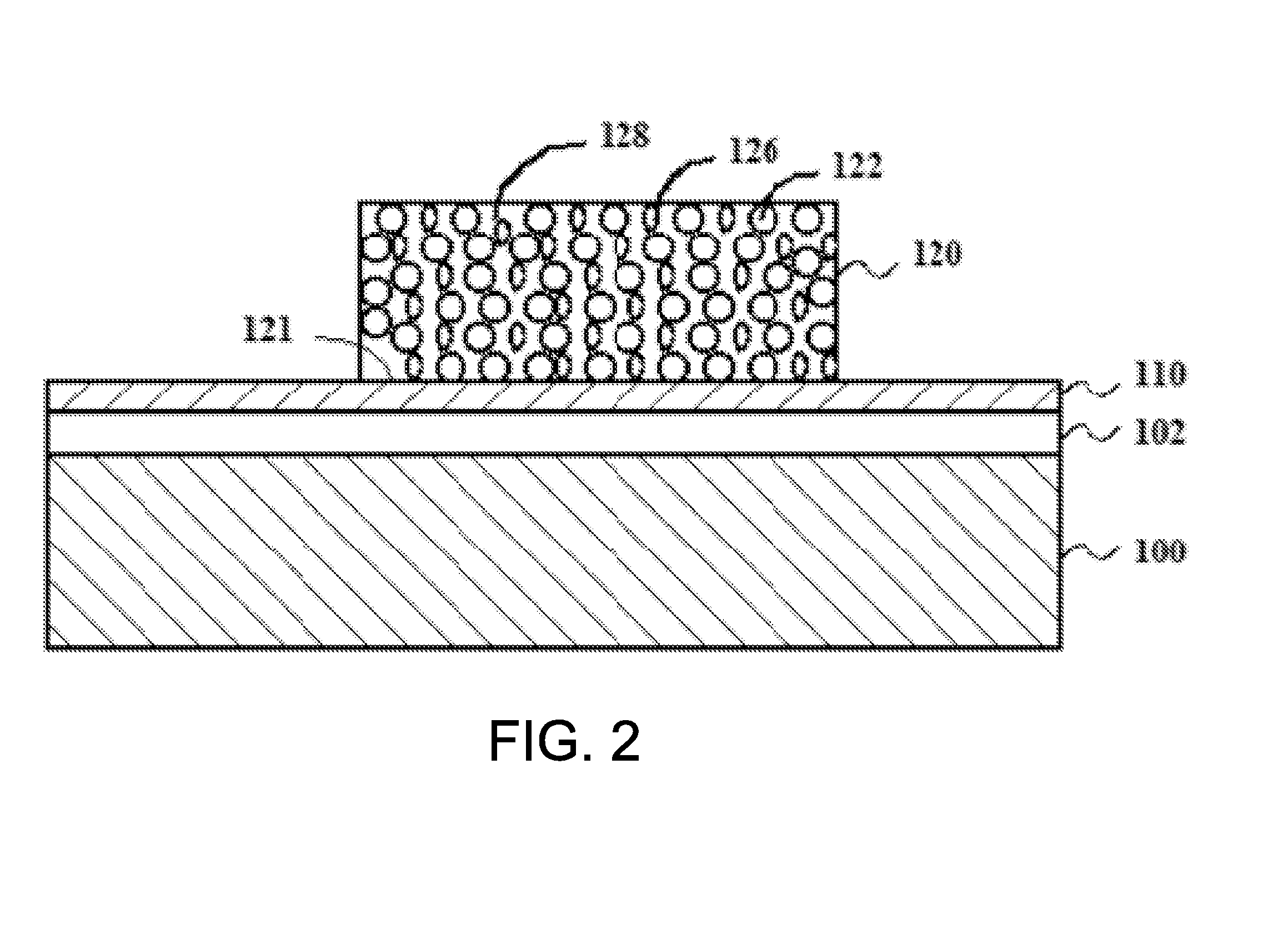 Method for manufacturing a front electrode of a semiconductor device