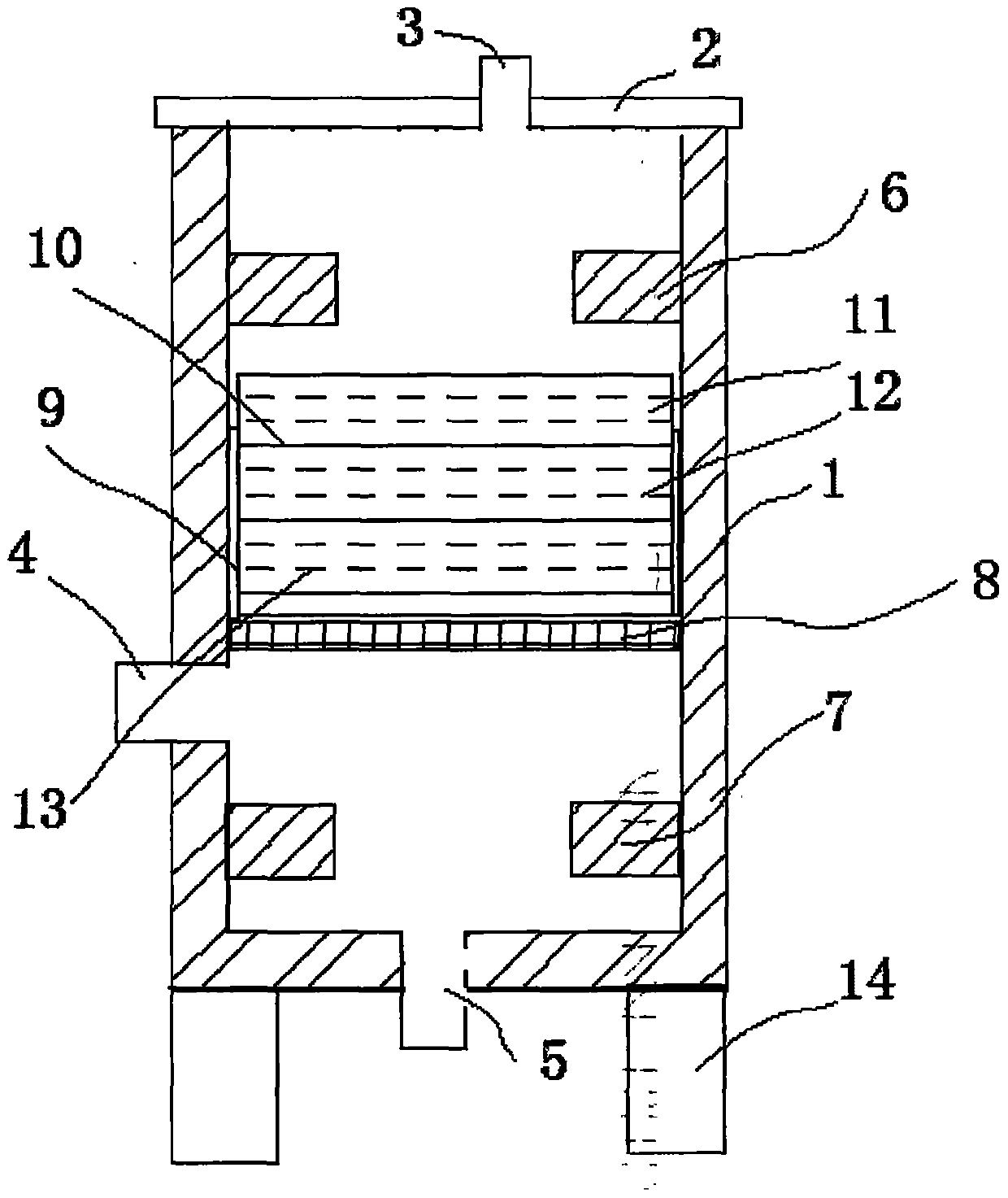 Methanol filter