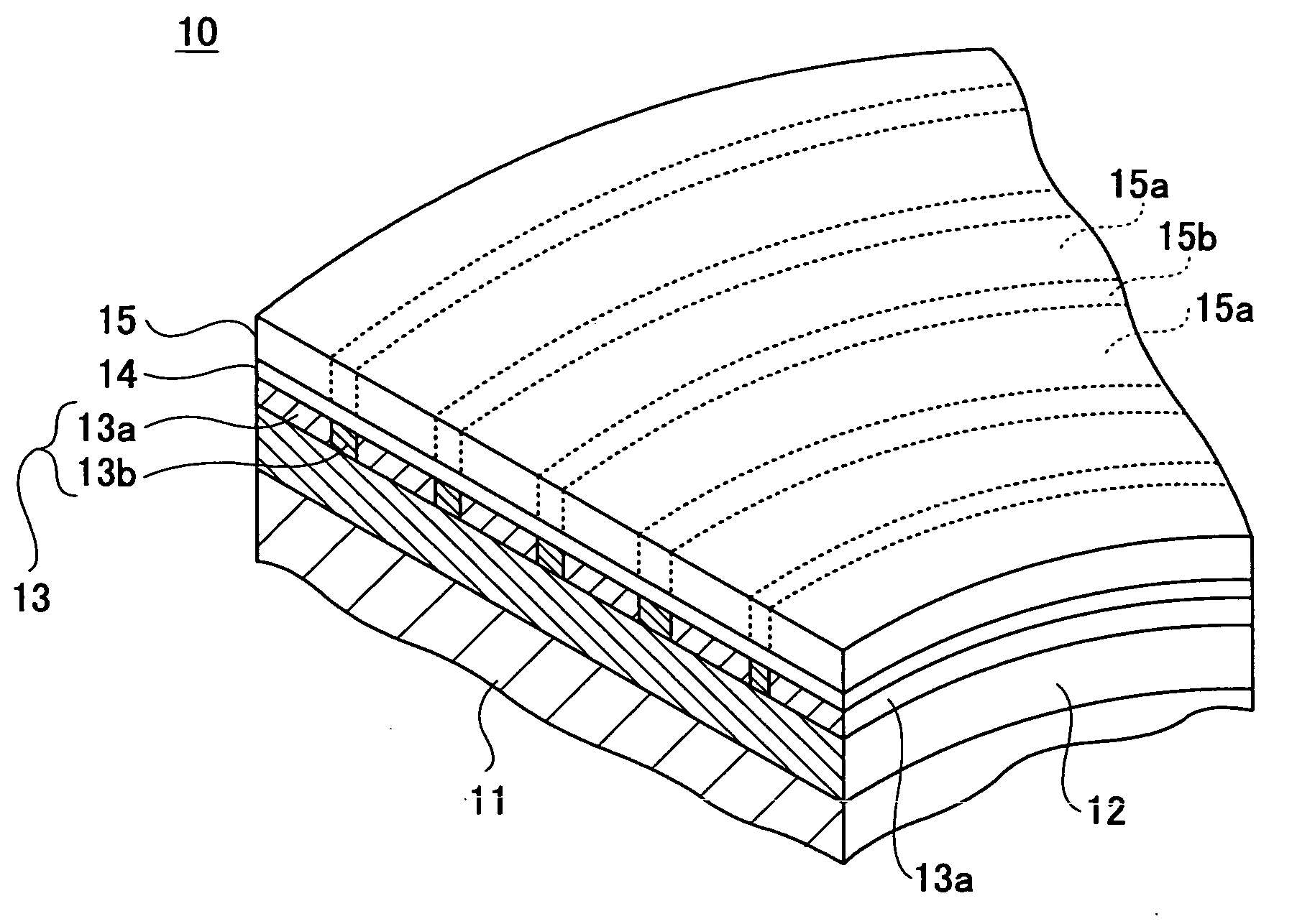 Vertical magnetic recording medium, magnetic recording apparatus and manufacturing method of a vertical magnetic recording medium