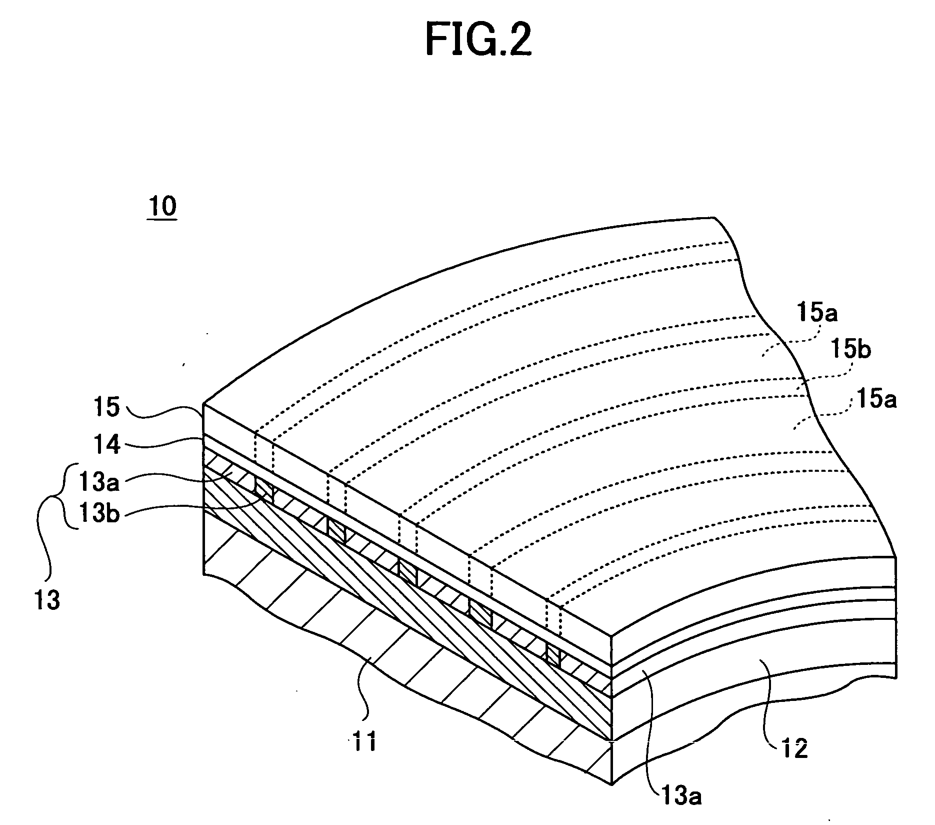 Vertical magnetic recording medium, magnetic recording apparatus and manufacturing method of a vertical magnetic recording medium