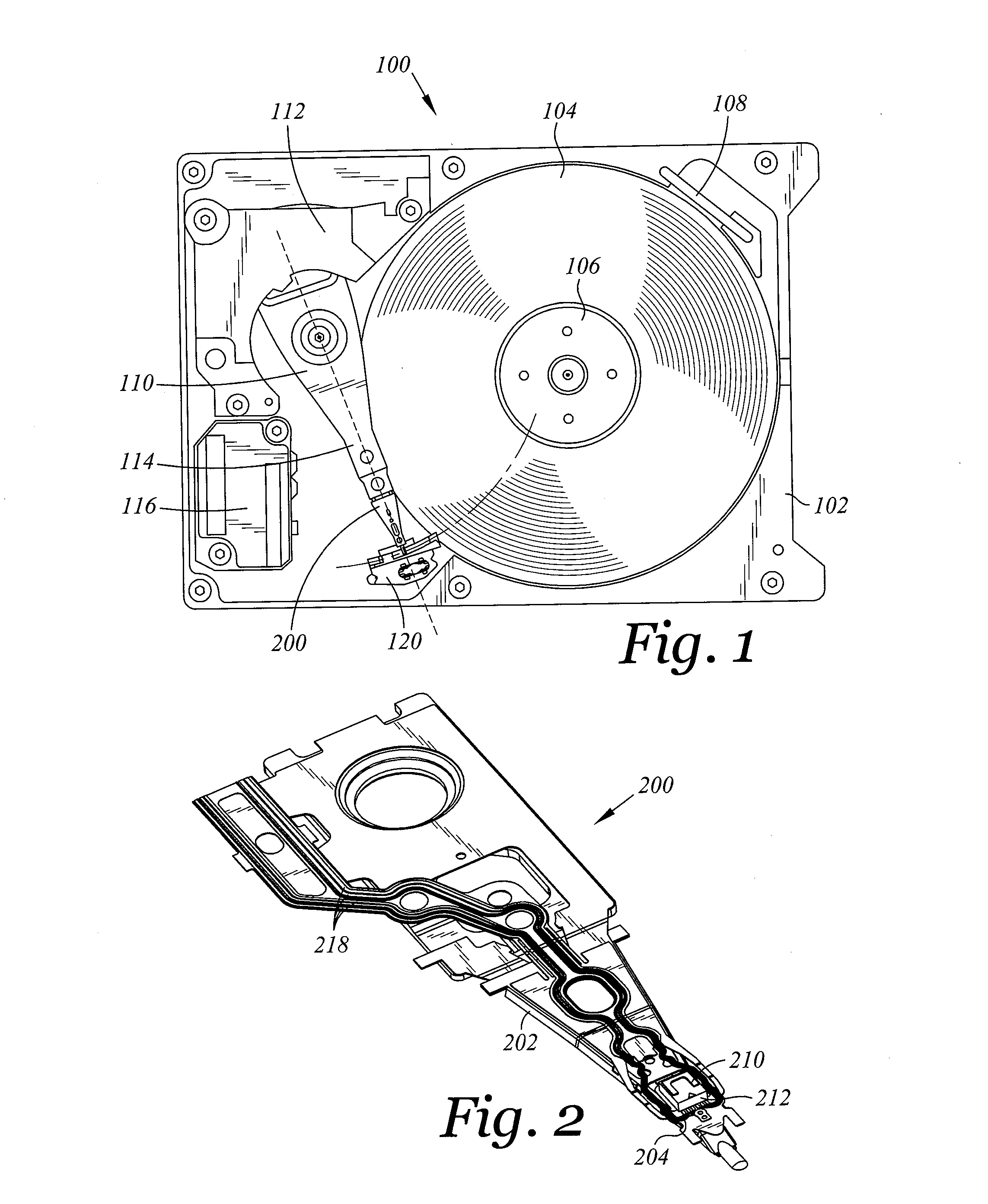Head gimbal assembly having a radial rotary piezoelectric microactuator between a read head and a flexure tongue