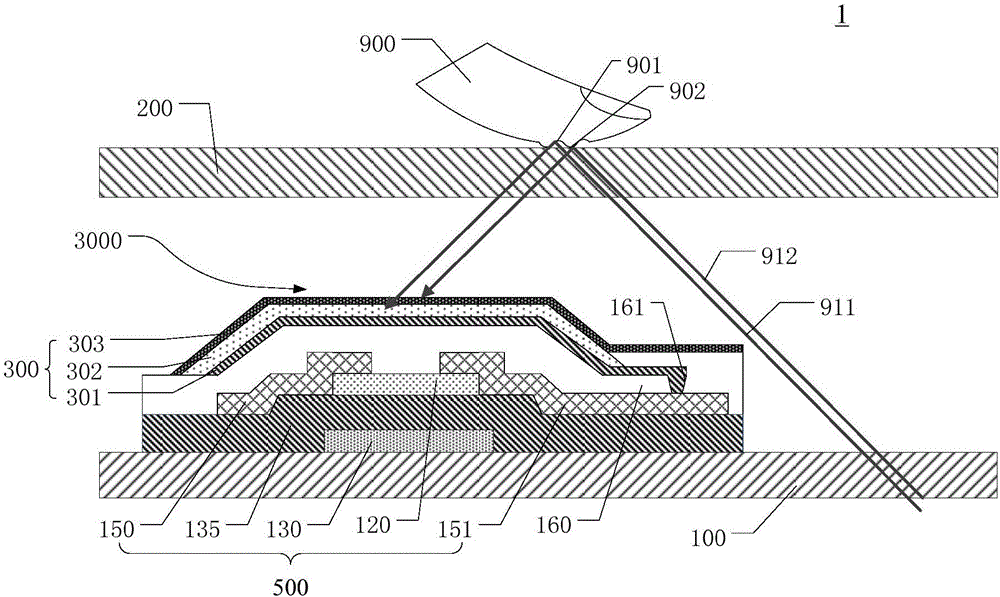 Fingerprint recognition device and electronic equipment