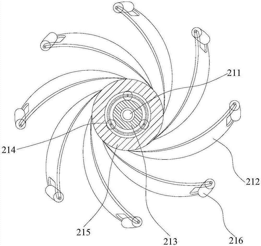 Device for cleaning inner surface of pipeline