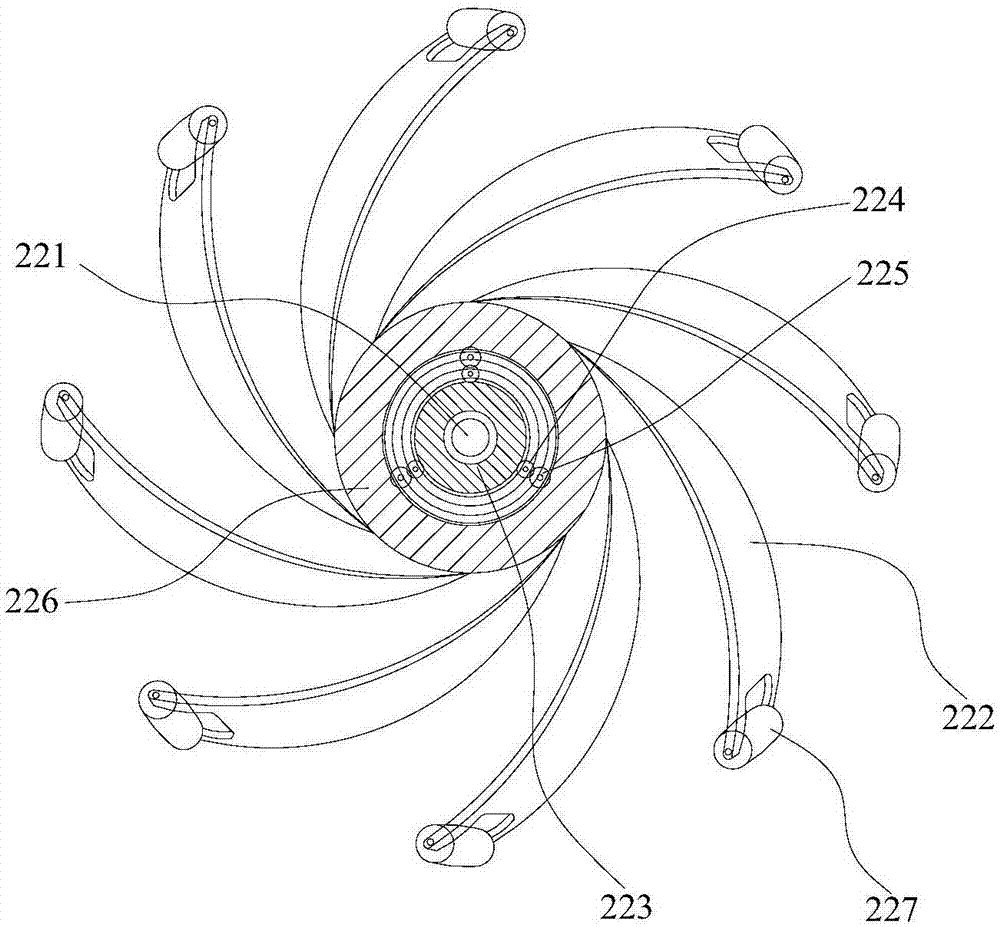 Device for cleaning inner surface of pipeline