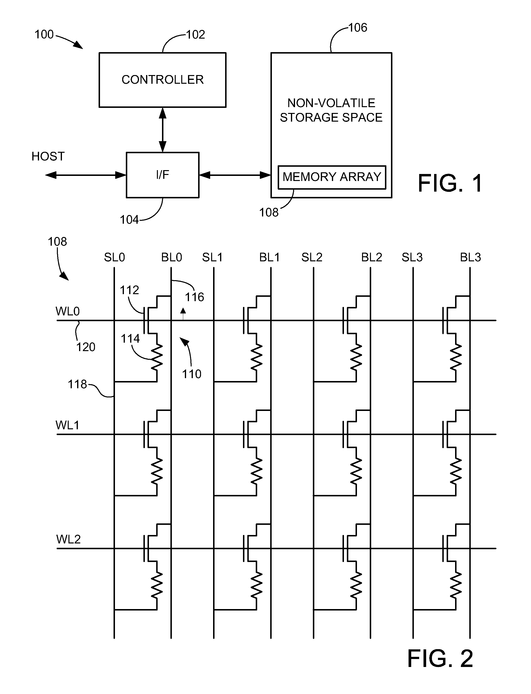 3D memory array with vertical transistor