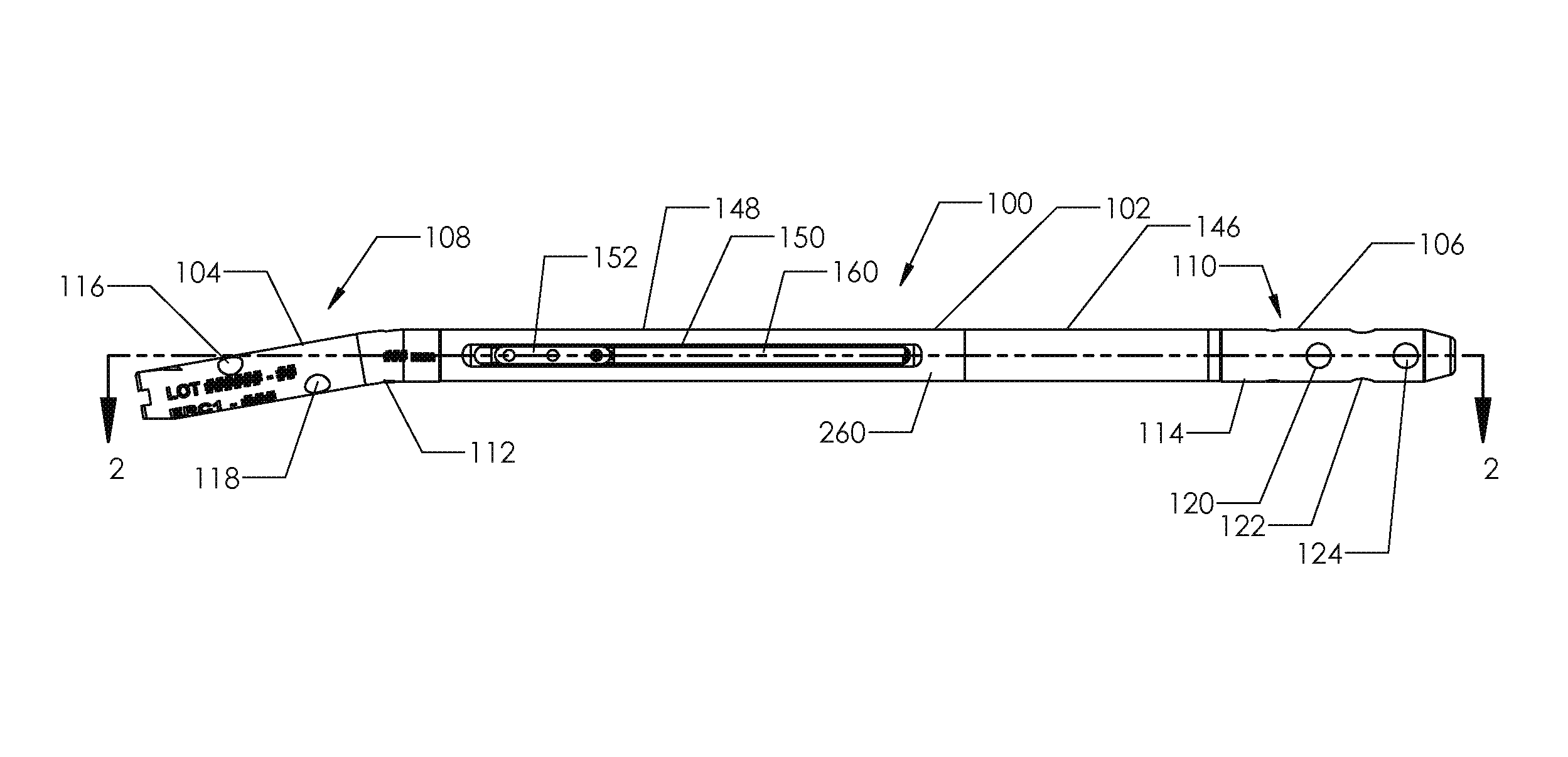 Implantable dynamic apparatus having an anti jamming feature
