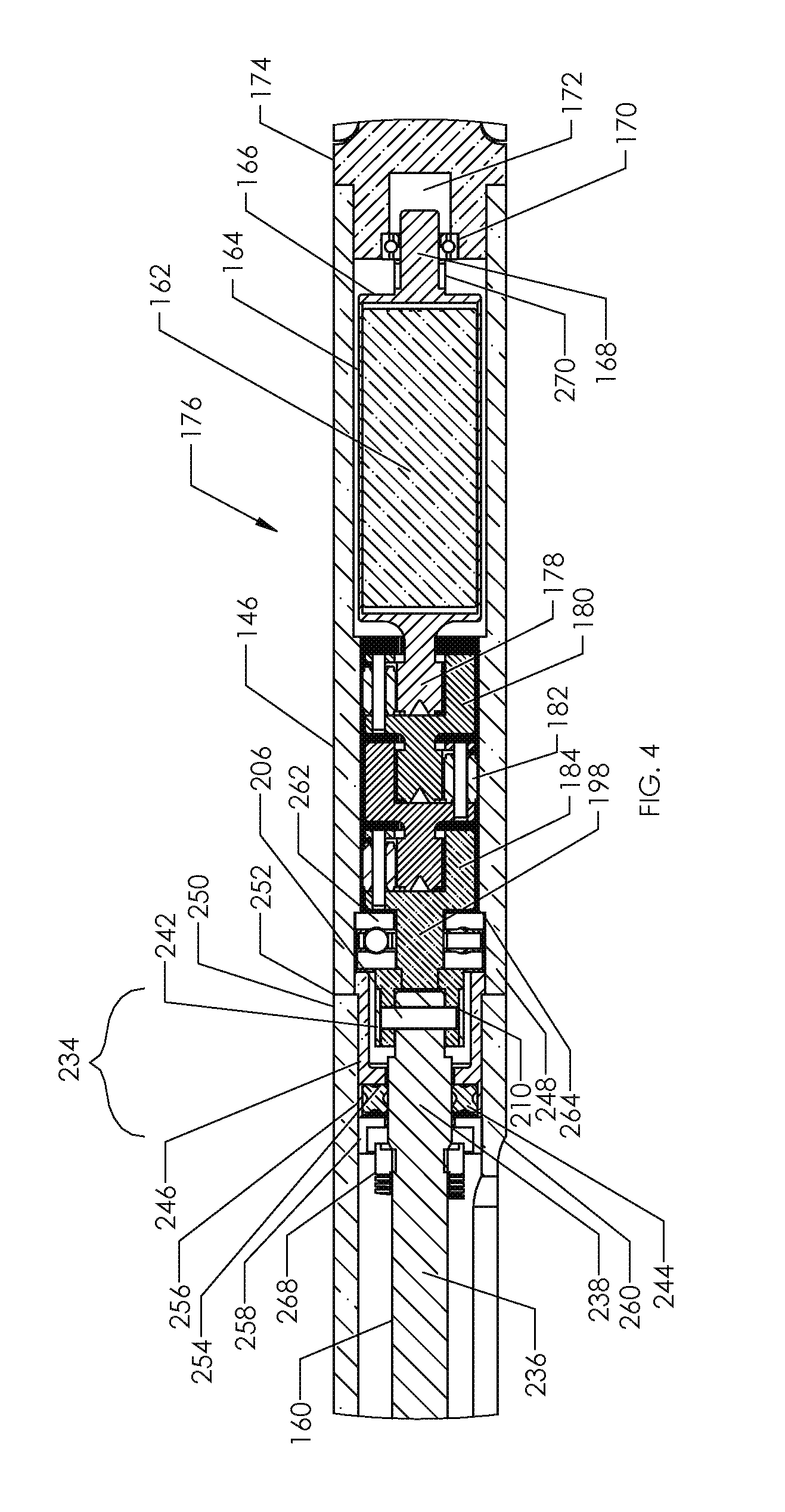 Implantable dynamic apparatus having an anti jamming feature