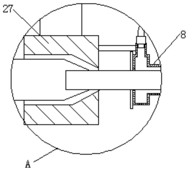 A tumor water extraction device